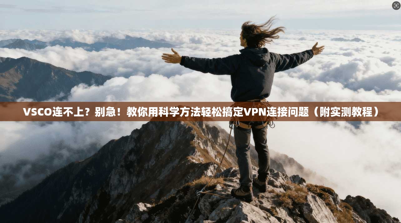 VSCO连不上？别急！教你用科学方法轻松搞定VPN连接问题（附实测教程）