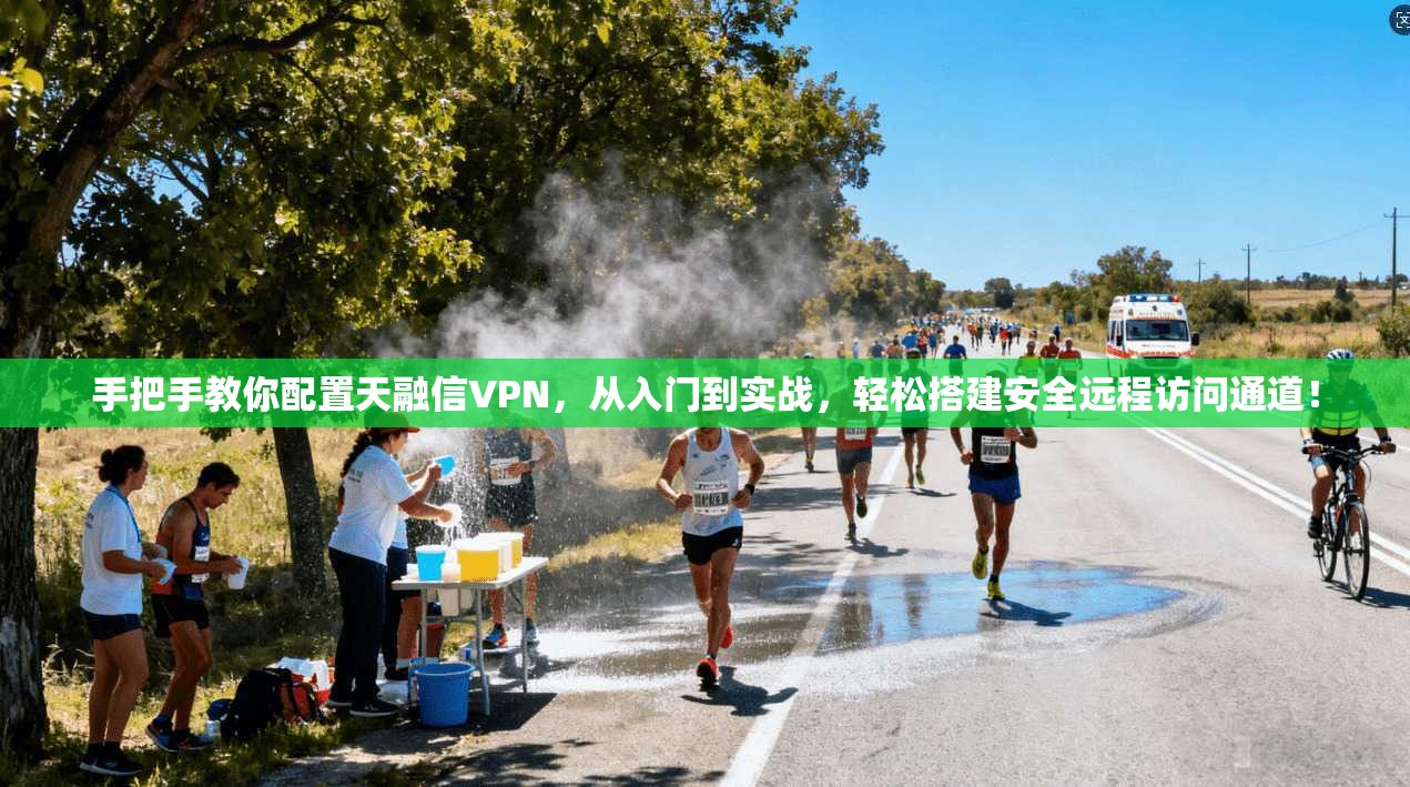手把手教你配置天融信VPN，从入门到实战，轻松搭建安全远程访问通道！