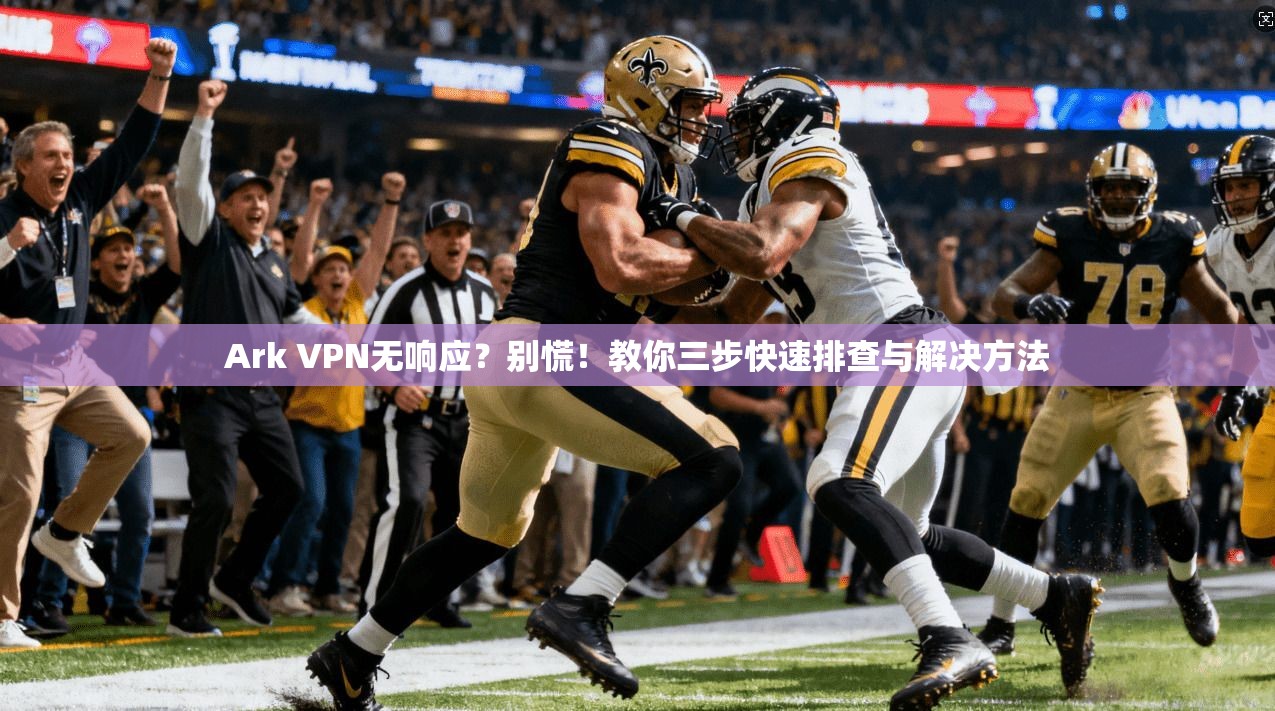 Ark VPN无响应？别慌！教你三步快速排查与解决方法