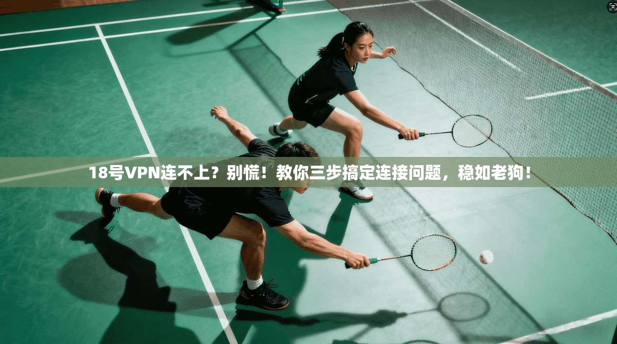 18号VPN连不上？别慌！教你三步搞定连接问题，稳如老狗！