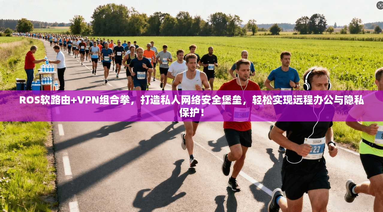 ROS软路由+VPN组合拳，打造私人网络安全堡垒，轻松实现远程办公与隐私保护！