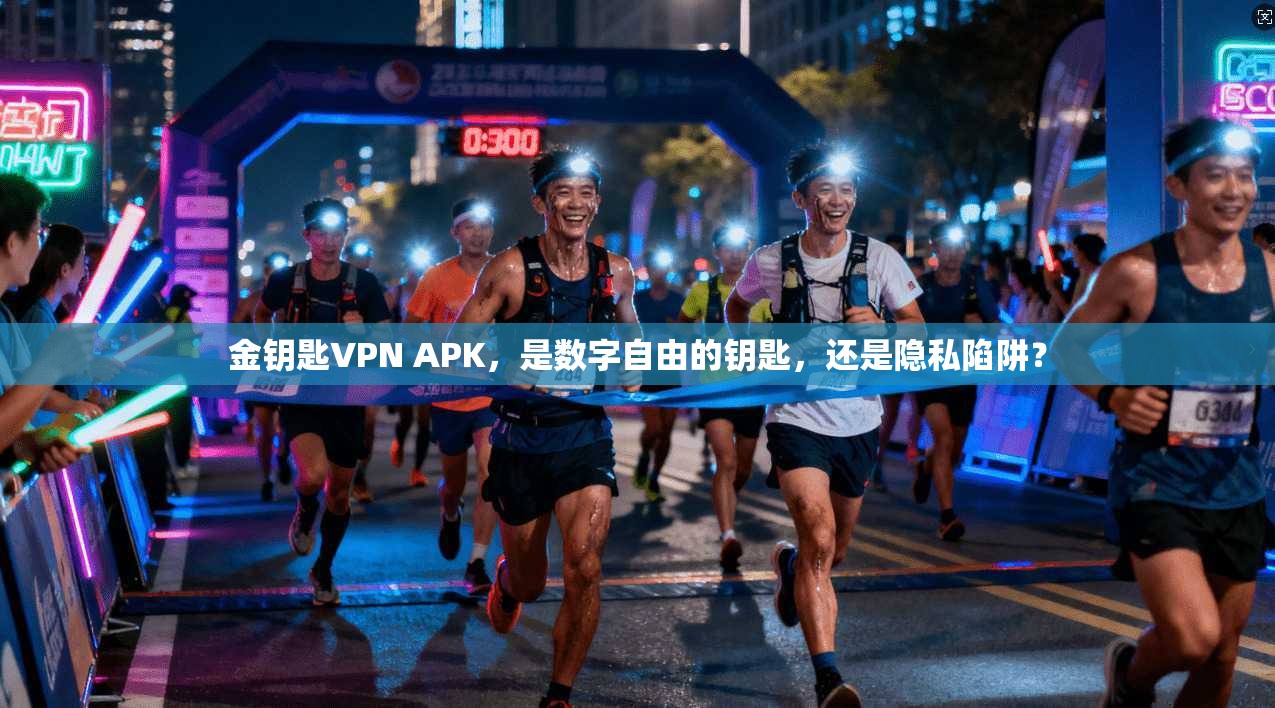 金钥匙VPN APK，是数字自由的钥匙，还是隐私陷阱？