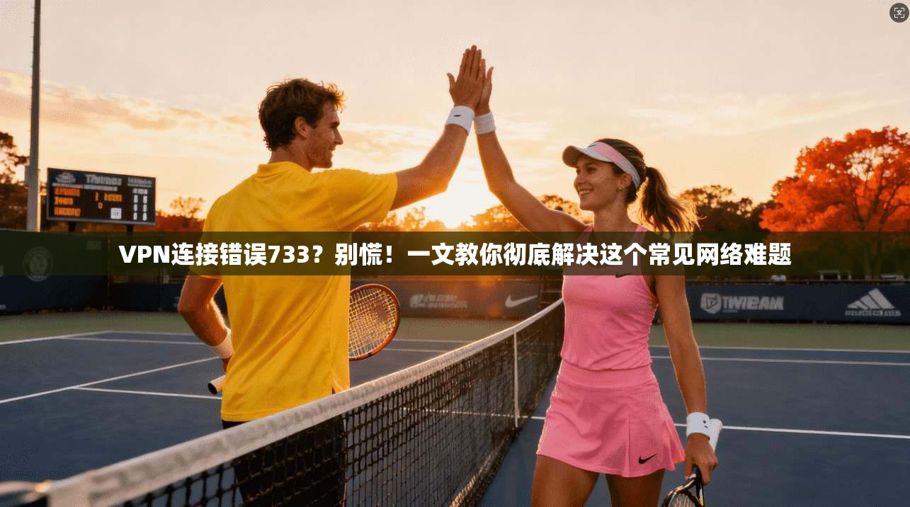 VPN连接错误733?别慌!一文教你彻底解决这个常见网络难题