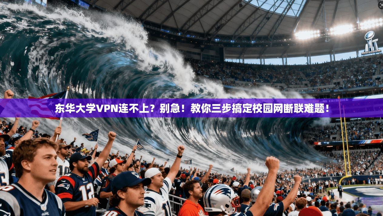 东华大学VPN连不上?别急!教你三步搞定校园网断联难题!