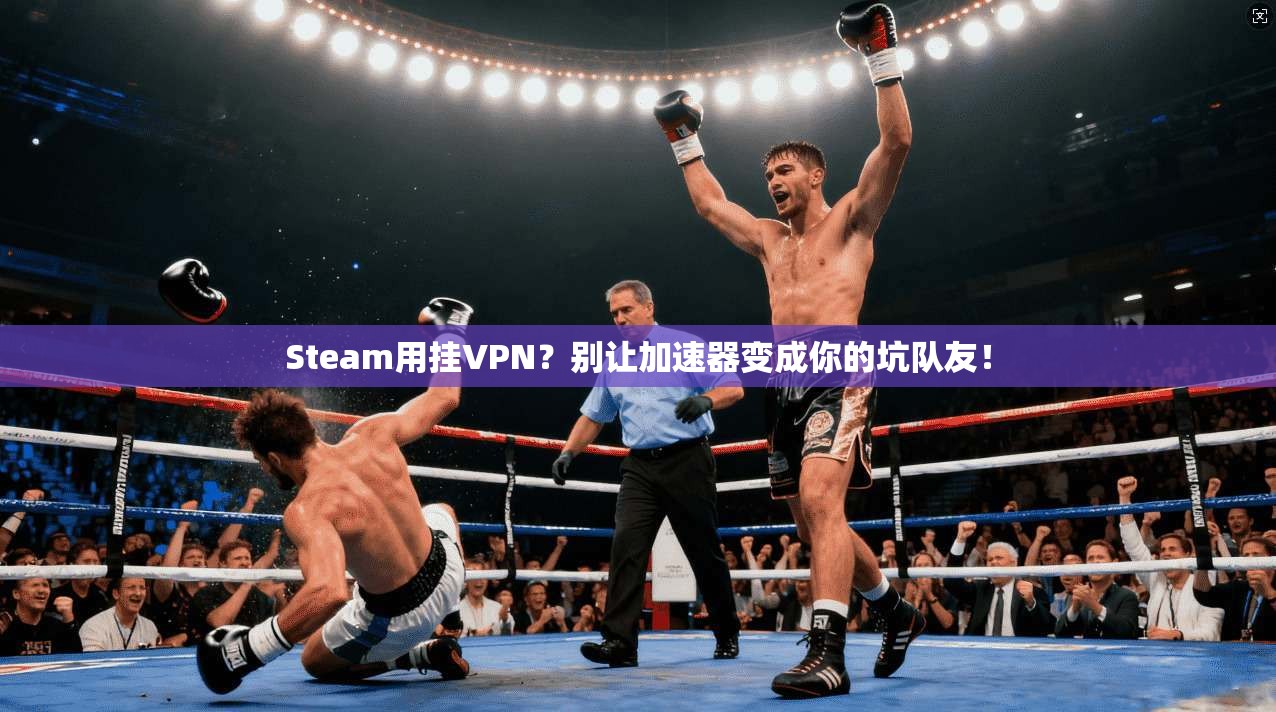 Steam用挂VPN？别让加速器变成你的坑队友！