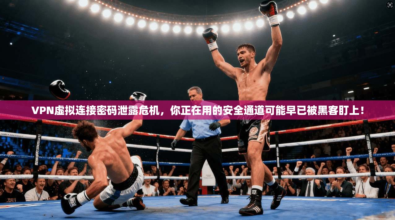 VPN虚拟连接密码泄露危机，你正在用的安全通道可能早已被黑客盯上！
