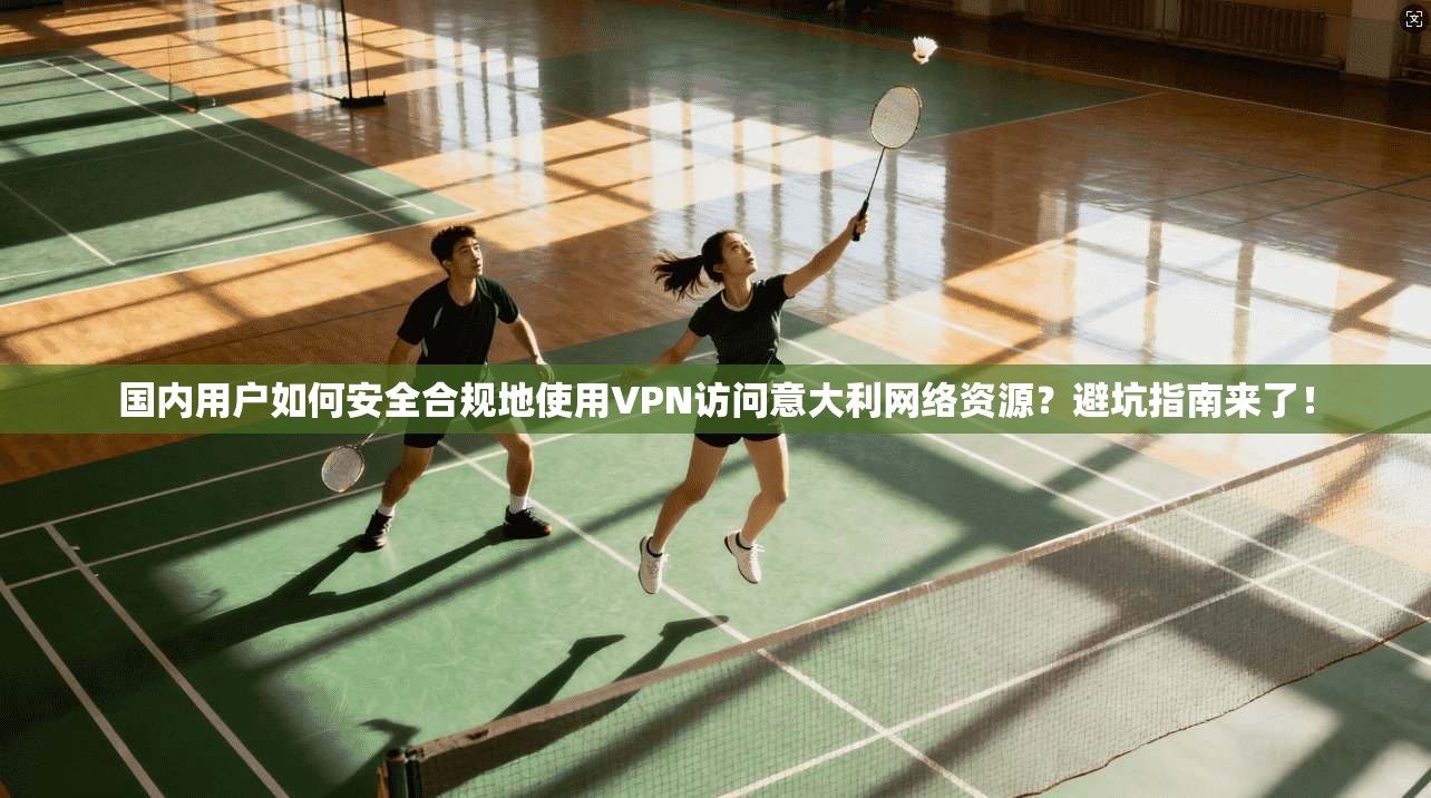 国内用户如何安全合规地使用VPN访问意大利网络资源？避坑指南来了！