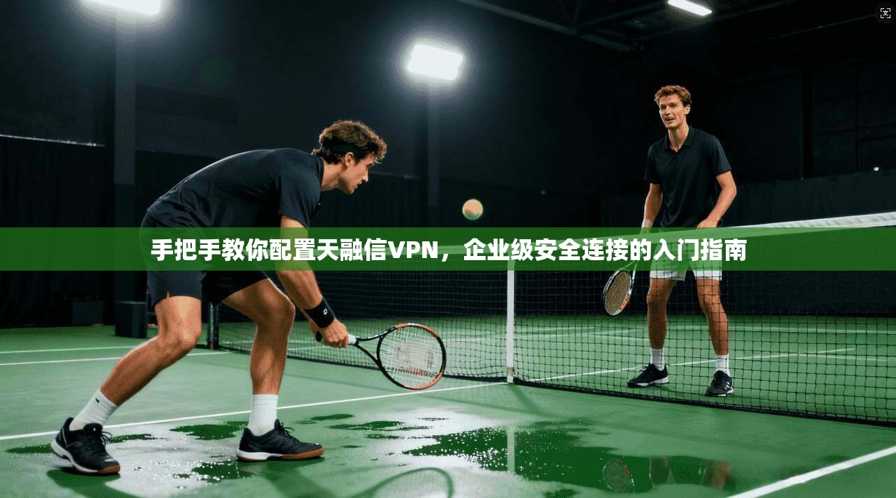 手把手教你配置天融信VPN，企业级安全连接的入门指南