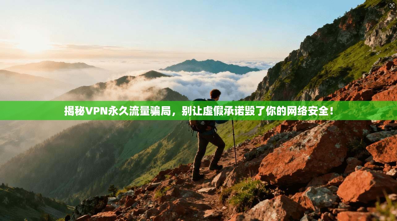 揭秘VPN永久流量骗局，别让虚假承诺毁了你的网络安全！