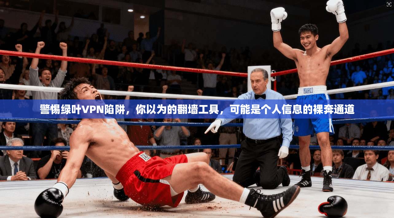 警惕绿叶VPN陷阱,你以为的翻墙工具,可能是个人信息的裸奔通道