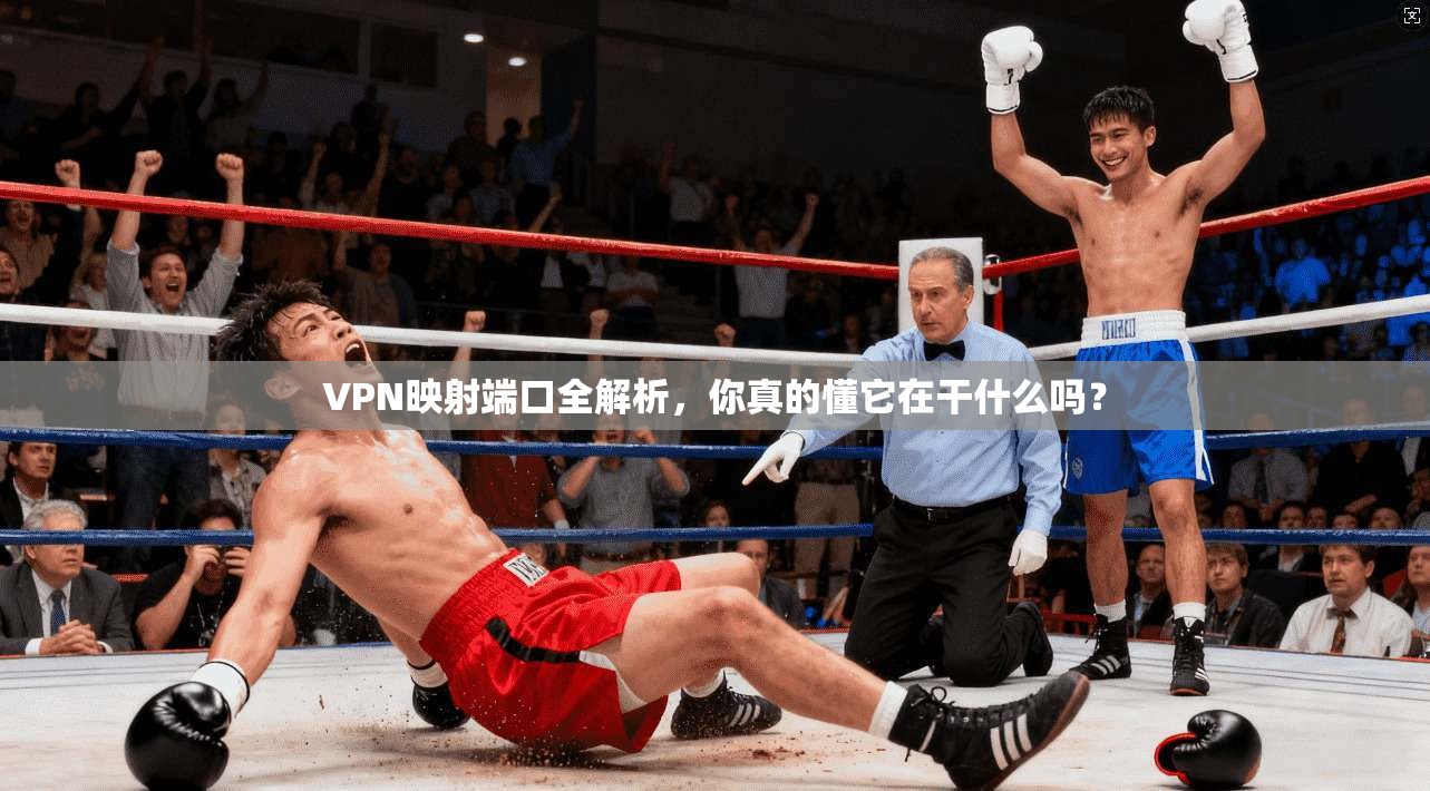 VPN映射端口全解析,你真的懂它在干什么吗?