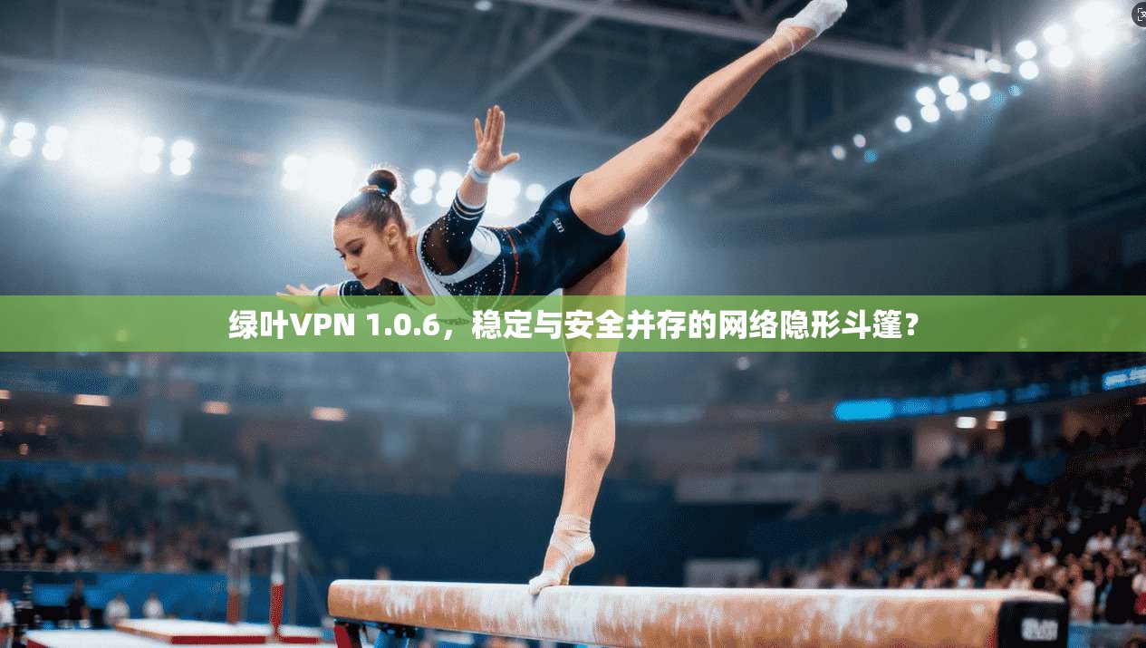 绿叶VPN 1.0.6,稳定与安全并存的网络隐形斗篷?
