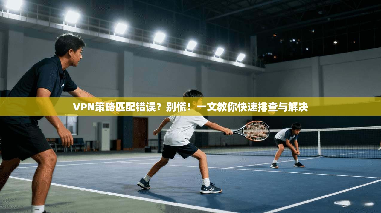 VPN策略匹配错误？别慌！一文教你快速排查与解决