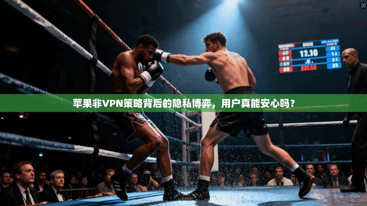 苹果非VPN策略背后的隐私博弈，用户真能安心吗？