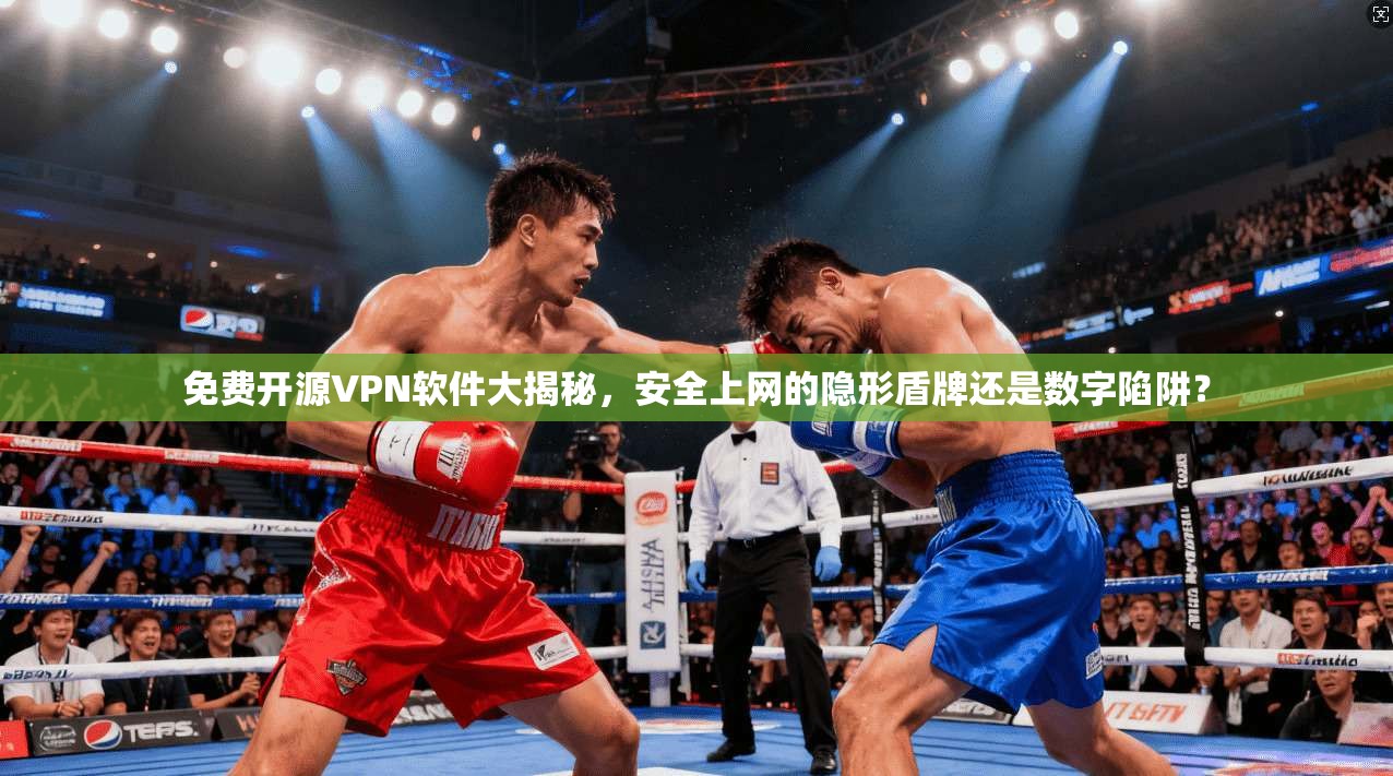 免费开源VPN软件大揭秘，安全上网的隐形盾牌还是数字陷阱？