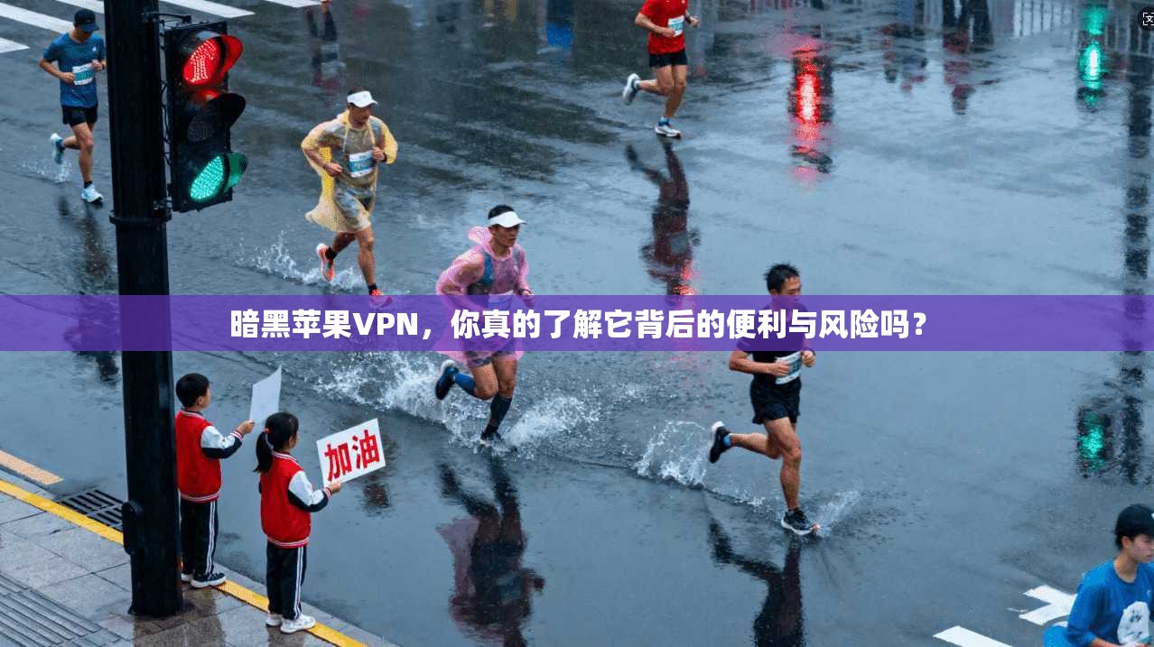 暗黑苹果VPN，你真的了解它背后的便利与风险吗？