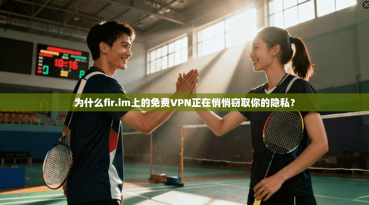 为什么fir.im上的免费VPN正在悄悄窃取你的隐私?