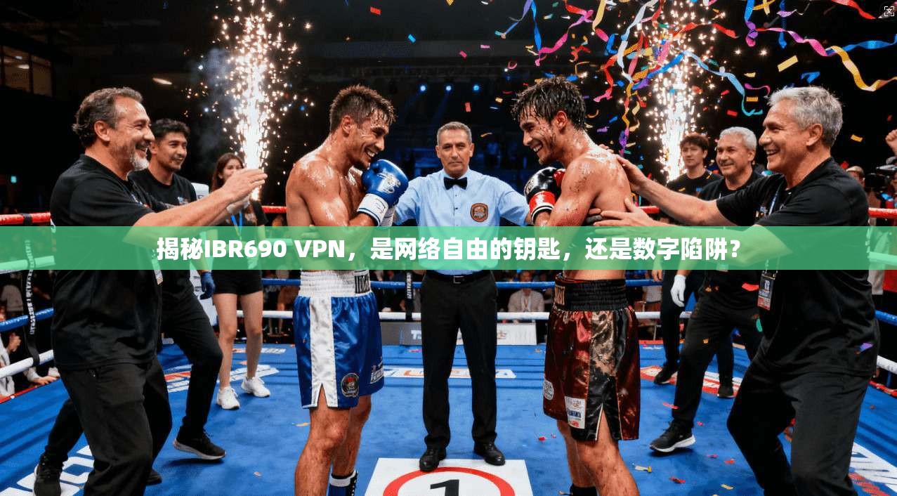 揭秘IBR690 VPN，是网络自由的钥匙，还是数字陷阱？