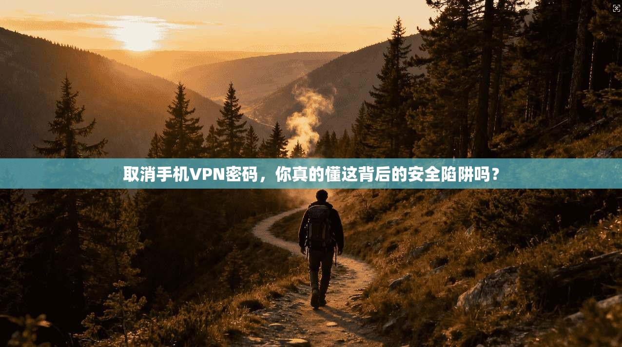 取消手机VPN密码，你真的懂这背后的安全陷阱吗？