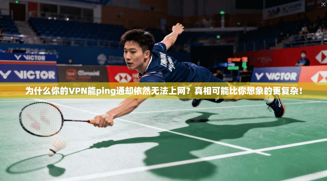为什么你的VPN能ping通却依然无法上网？真相可能比你想象的更复杂！