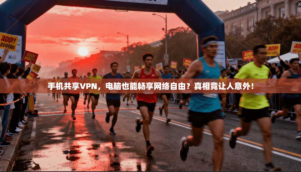 手机共享VPN，电脑也能畅享网络自由？真相竟让人意外！