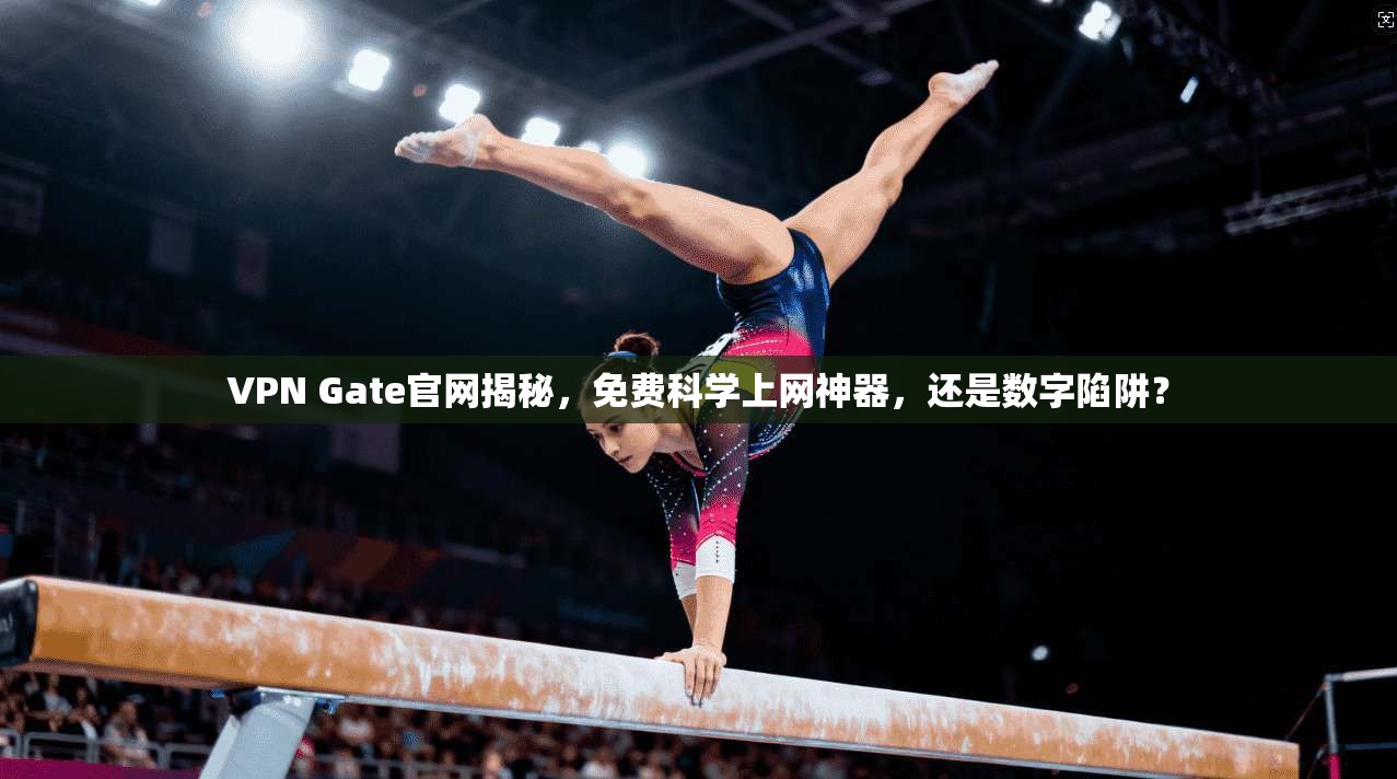 VPN Gate官网揭秘，免费科学上网神器，还是数字陷阱？