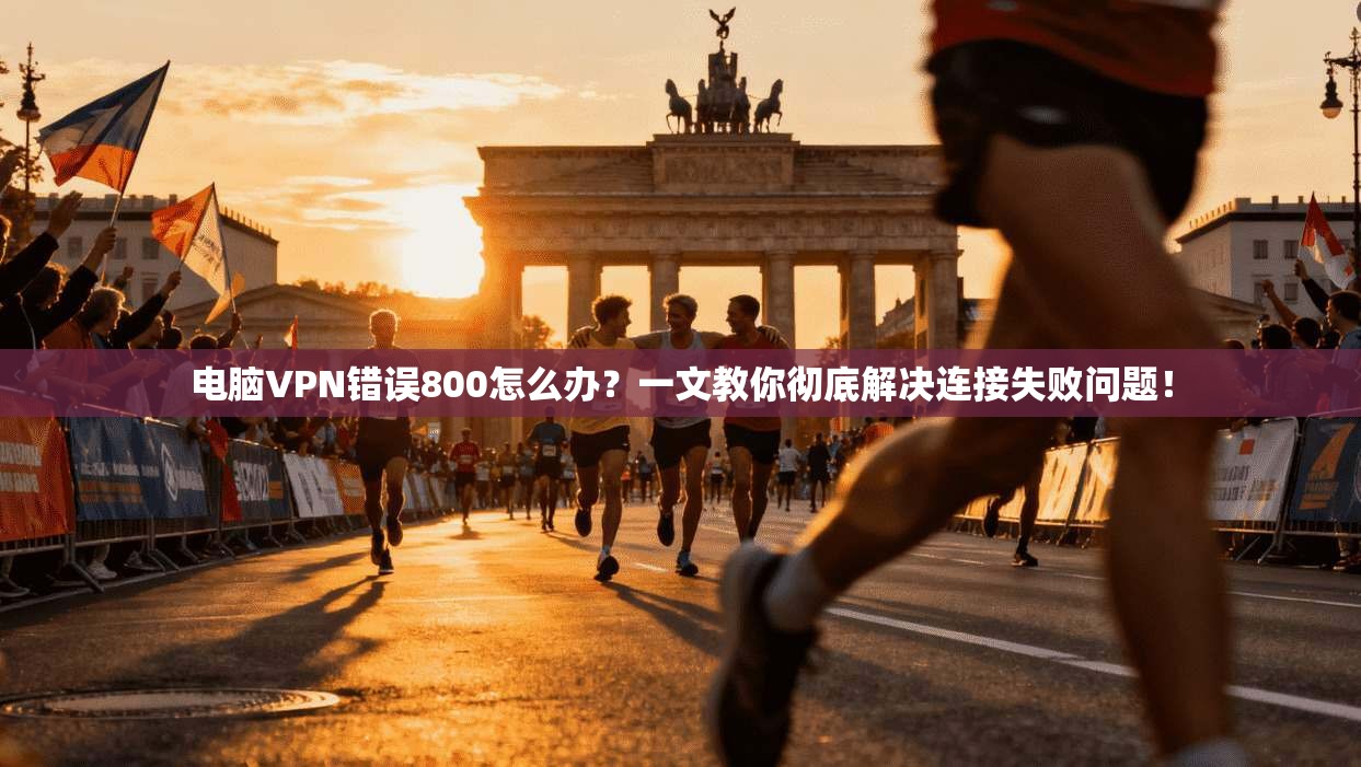电脑VPN错误800怎么办?一文教你彻底解决连接失败问题!