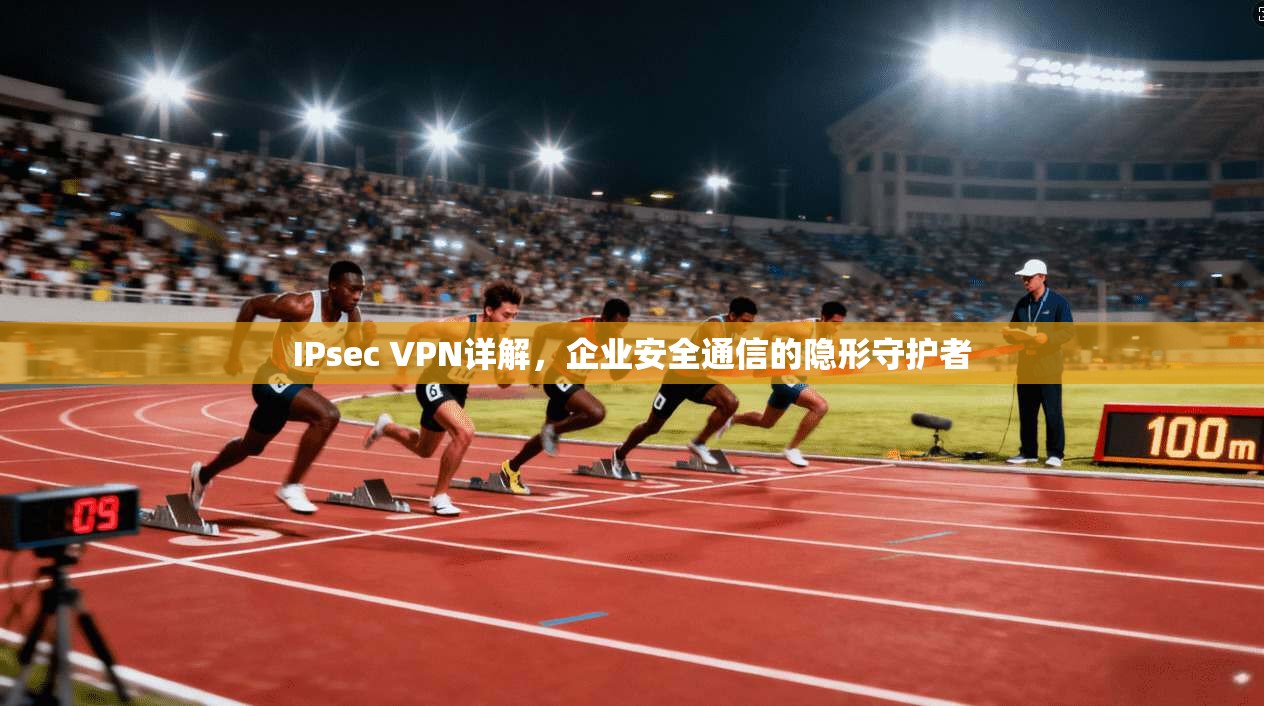 IPsec VPN详解，企业安全通信的隐形守护者