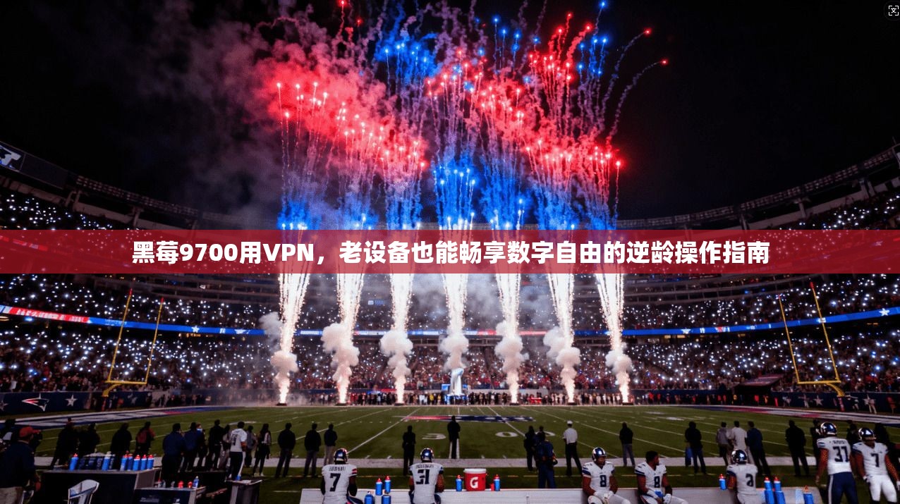 黑莓9700用VPN，老设备也能畅享数字自由的逆龄操作指南