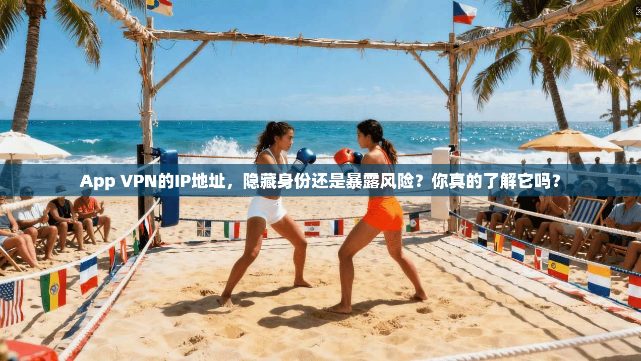 App VPN的IP地址，隐藏身份还是暴露风险？你真的了解它吗？