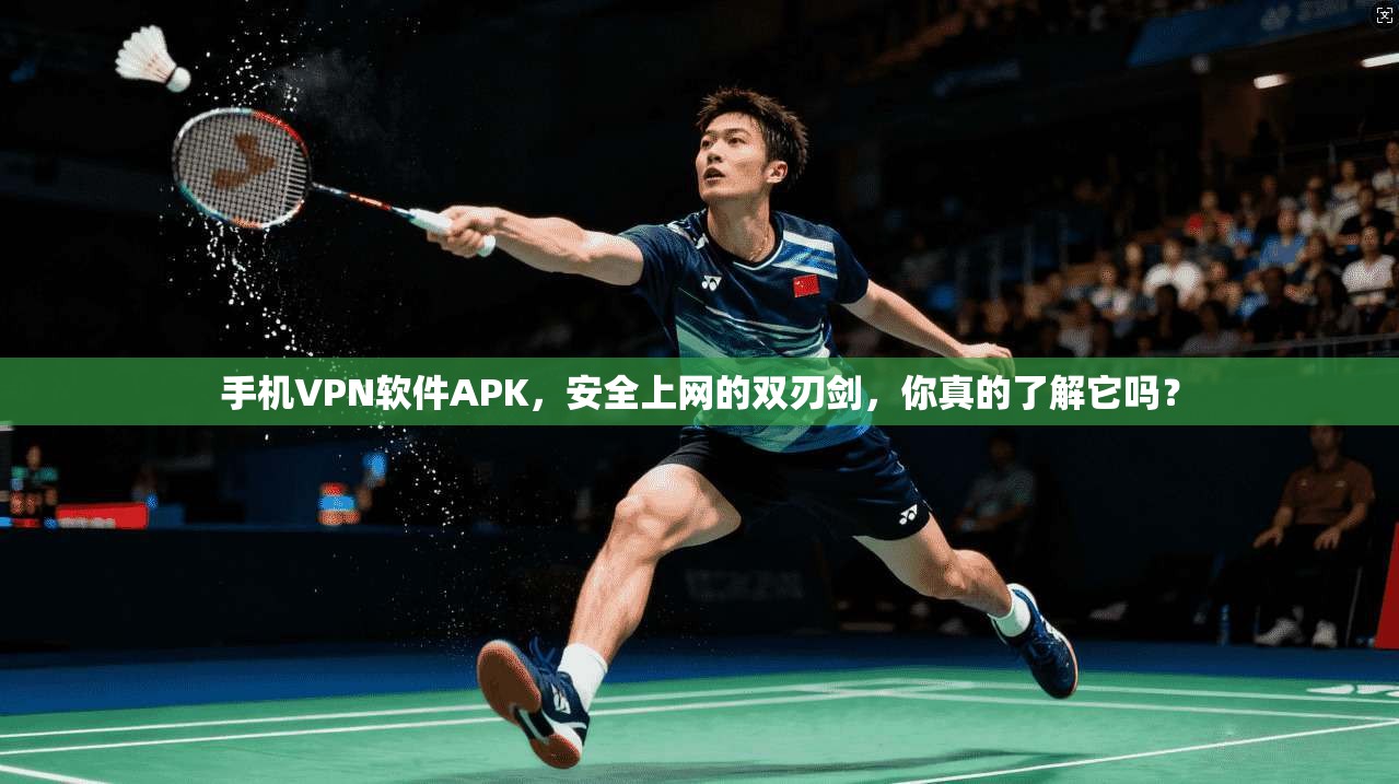 手机VPN软件APK,安全上网的双刃剑,你真的了解它吗?