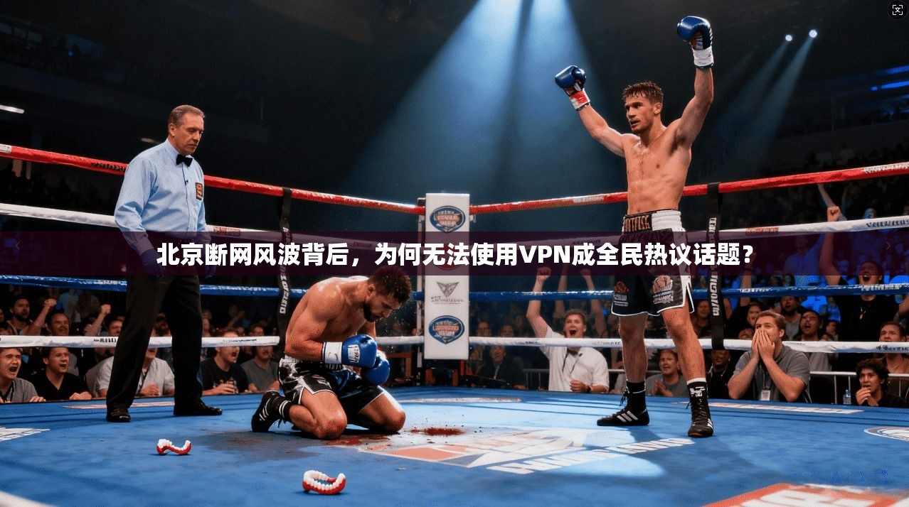 北京断网风波背后,为何无法使用VPN成全民热议话题?