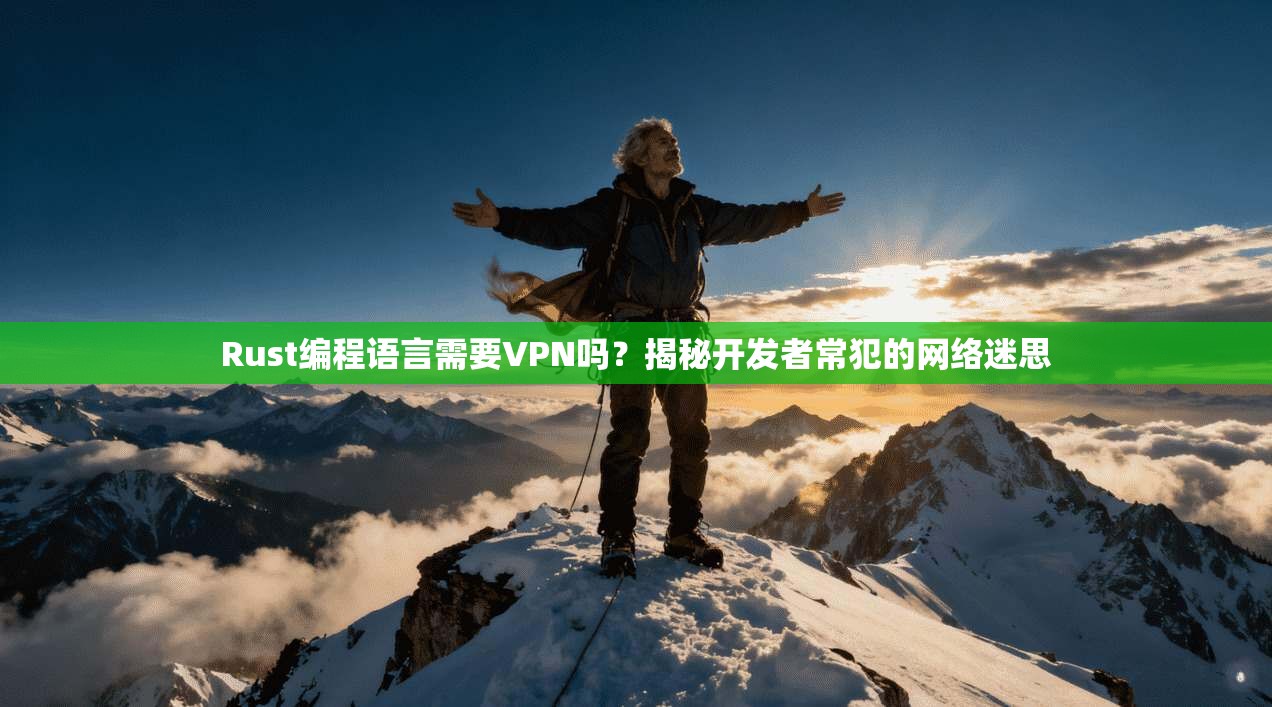 Rust编程语言需要VPN吗？揭秘开发者常犯的网络迷思