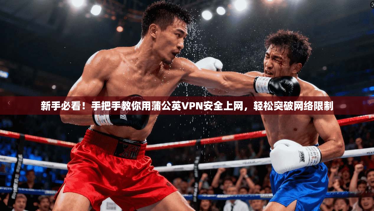 新手必看！手把手教你用蒲公英VPN安全上网，轻松突破网络限制