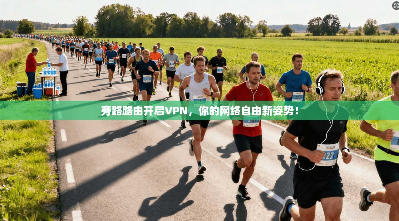 旁路路由开启VPN，你的网络自由新姿势！