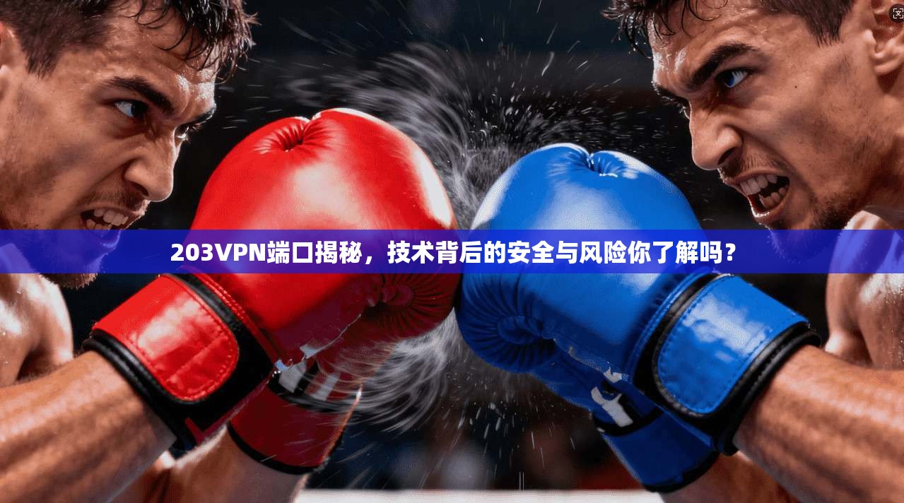 203VPN端口揭秘，技术背后的安全与风险你了解吗？