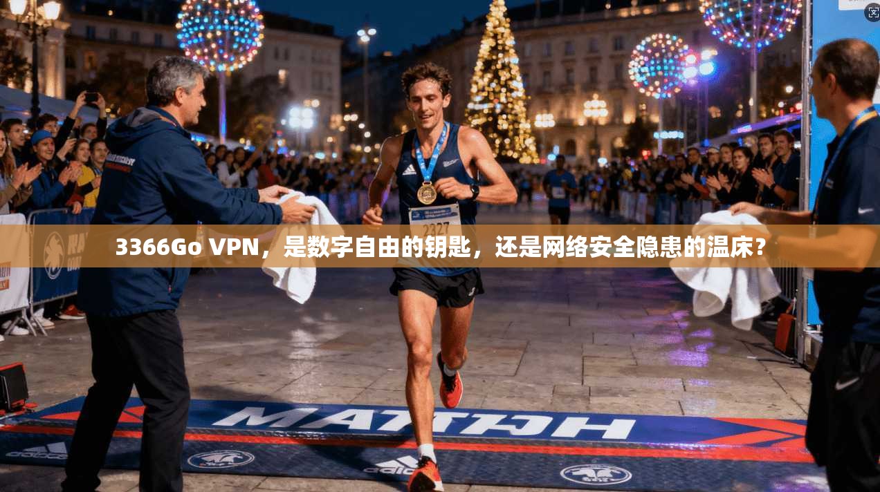 3366Go VPN，是数字自由的钥匙，还是网络安全隐患的温床？
