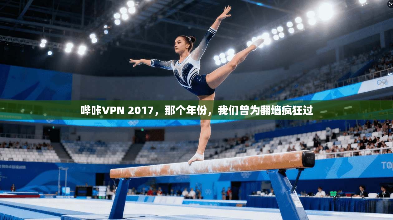哔咔VPN 2017，那个年份，我们曾为翻墙疯狂过