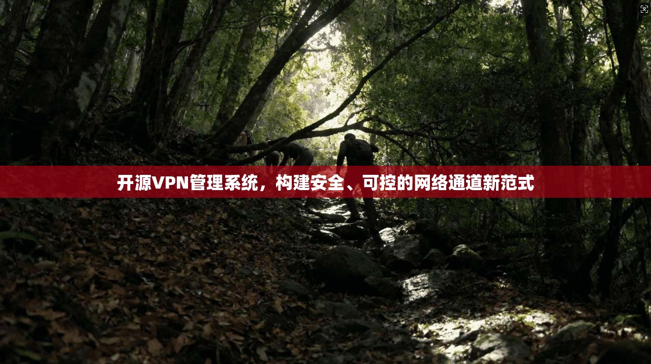 开源VPN管理系统,构建安全、可控的网络通道新范式