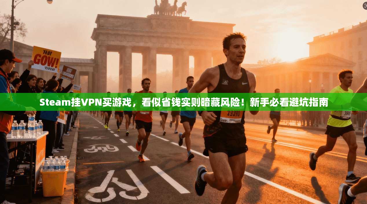 Steam挂VPN买游戏，看似省钱实则暗藏风险！新手必看避坑指南