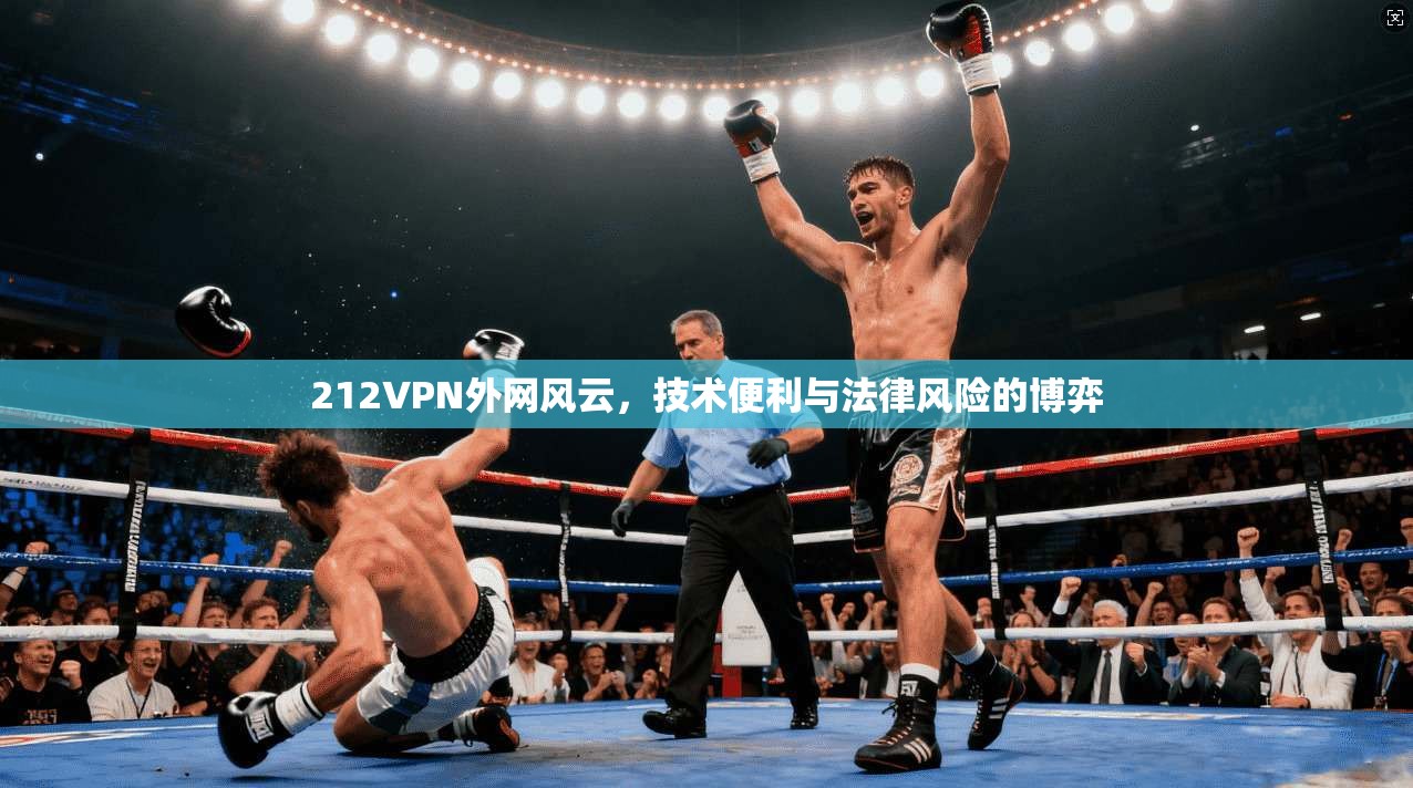 212VPN外网风云,技术便利与法律风险的博弈