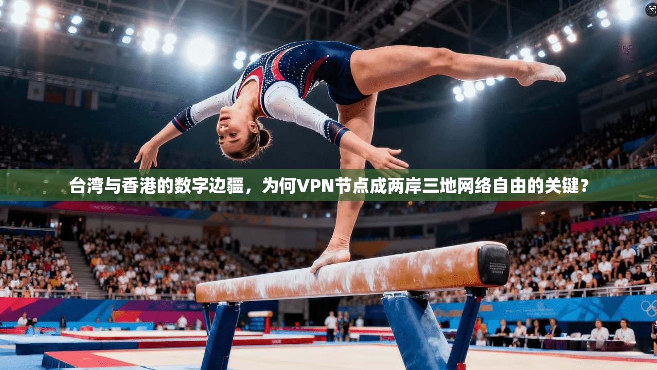 台湾与香港的数字边疆，为何VPN节点成两岸三地网络自由的关键？