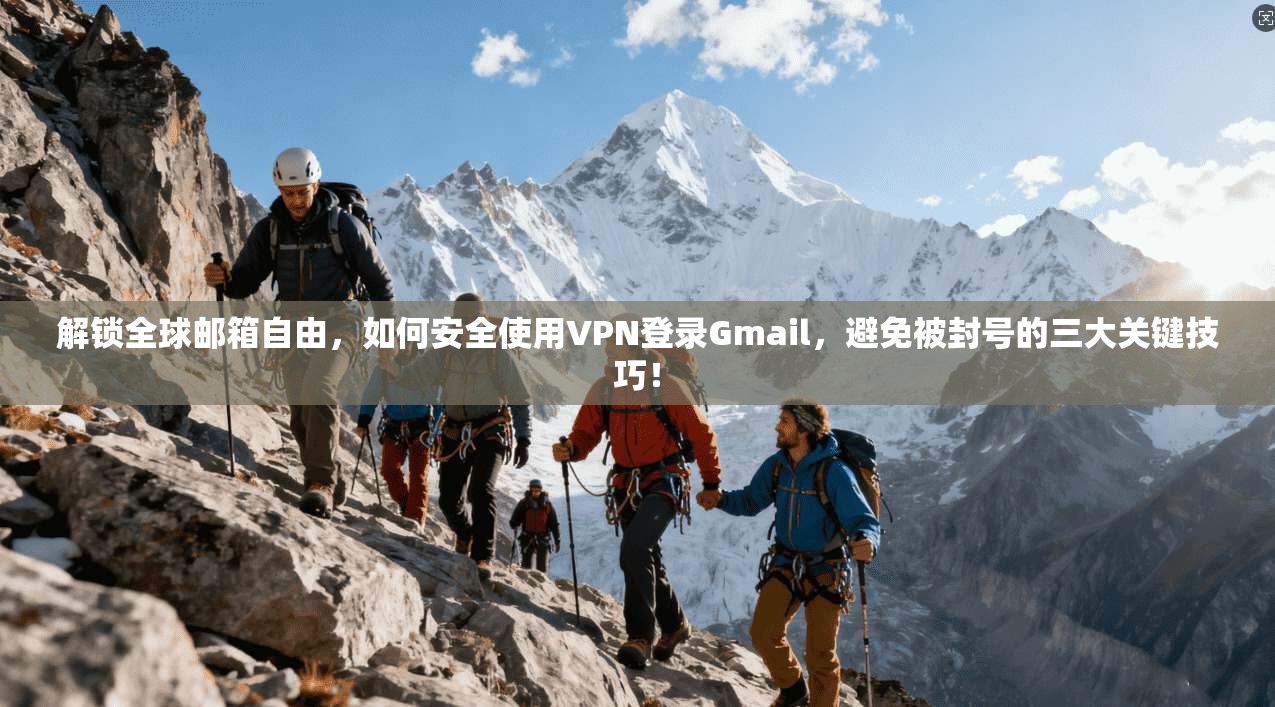 解锁全球邮箱自由,如何安全使用VPN登录Gmail,避免被封号的三大关键技巧!