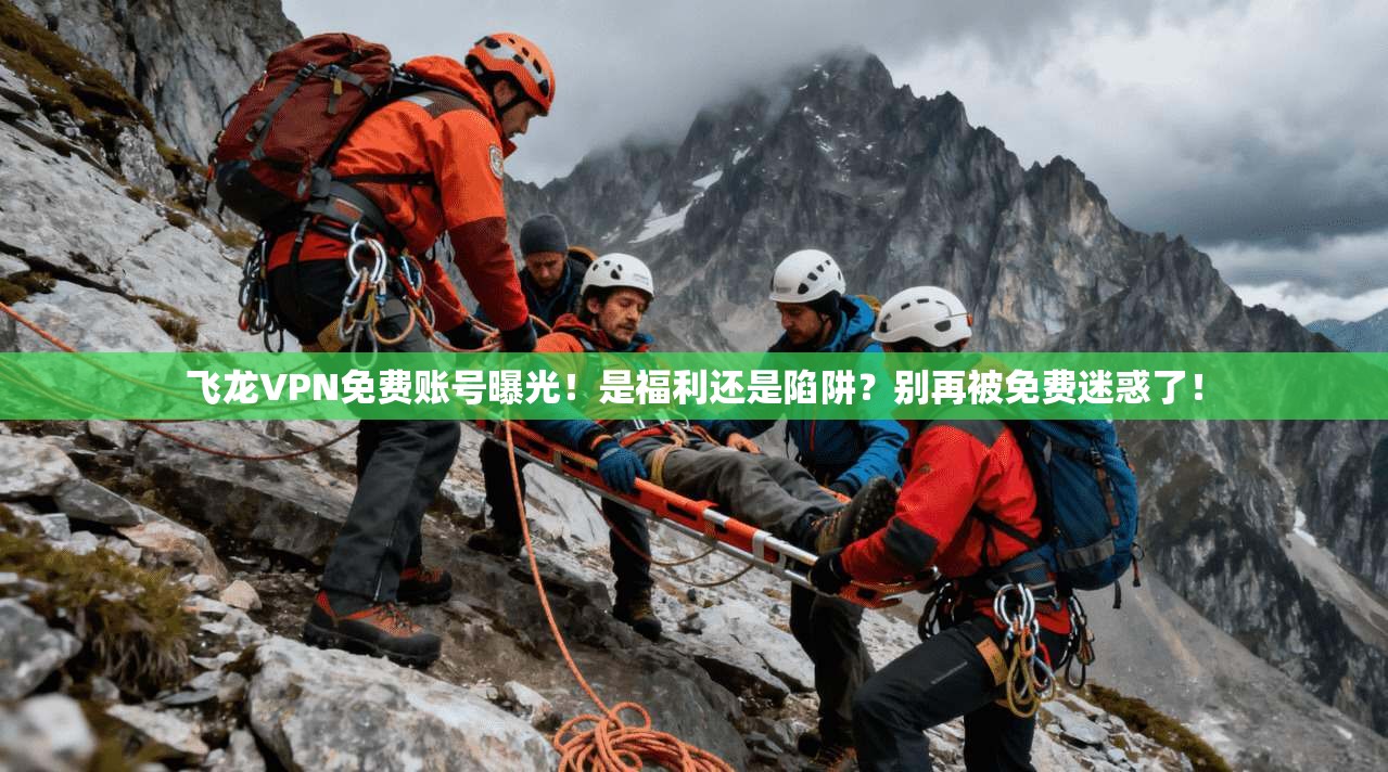 飞龙VPN免费账号曝光！是福利还是陷阱？别再被免费迷惑了！