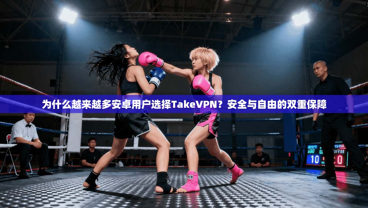 为什么越来越多安卓用户选择TakeVPN？安全与自由的双重保障