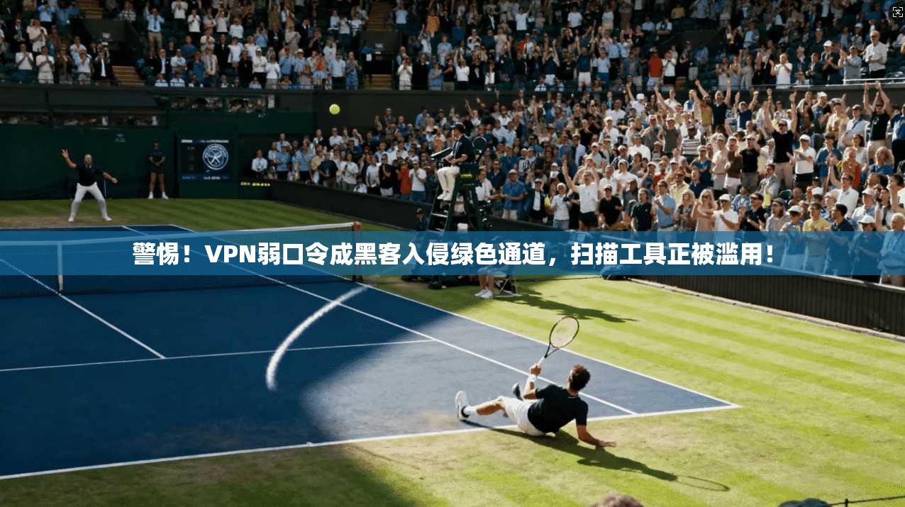 警惕!VPN弱口令成黑客入侵绿色通道,扫描工具正被滥用!