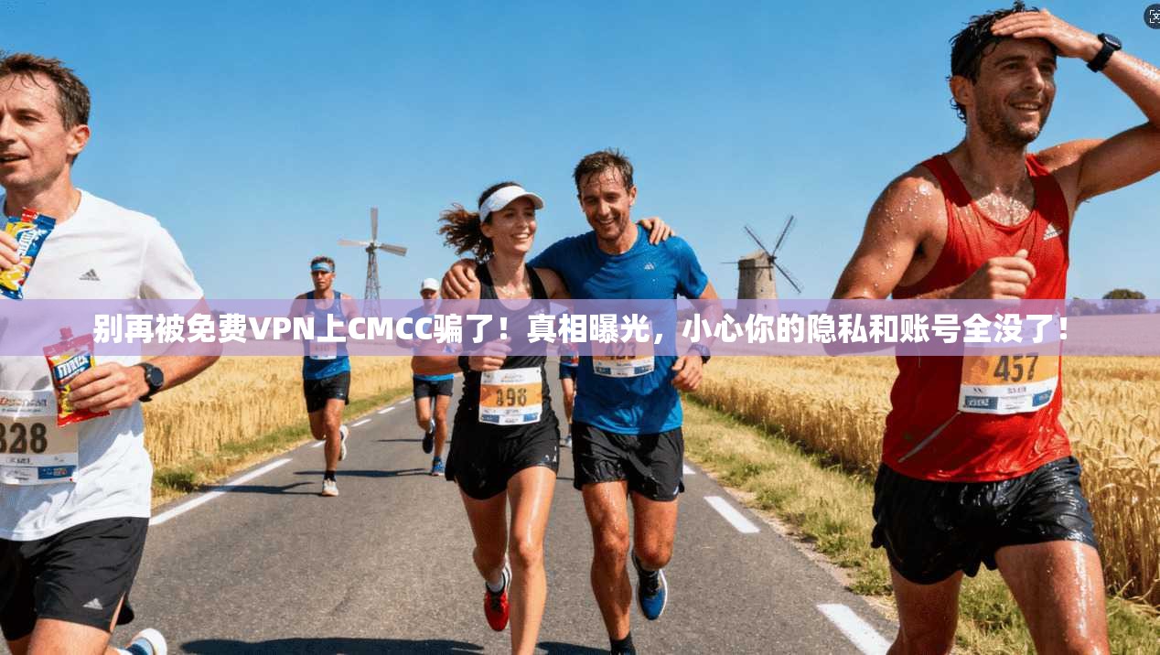 别再被免费VPN上CMCC骗了！真相曝光，小心你的隐私和账号全没了！