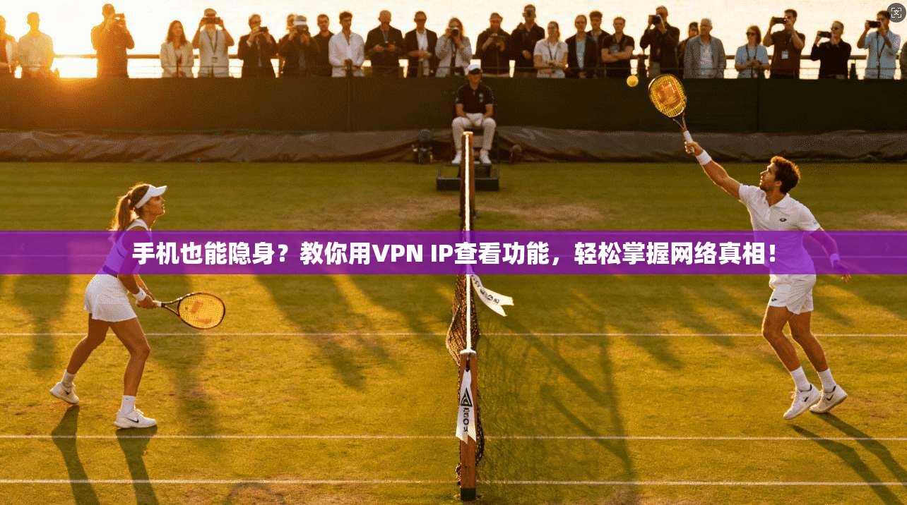手机也能隐身?教你用VPN IP查看功能,轻松掌握网络真相!