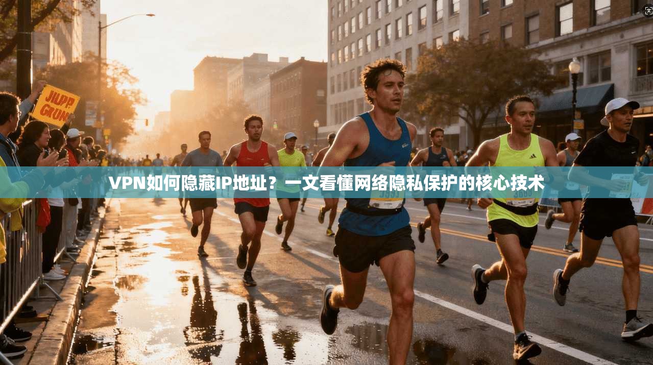 VPN如何隐藏IP地址?一文看懂网络隐私保护的核心技术 VPN如何隐藏IP地址?一文看懂网络隐私保护的核心技术