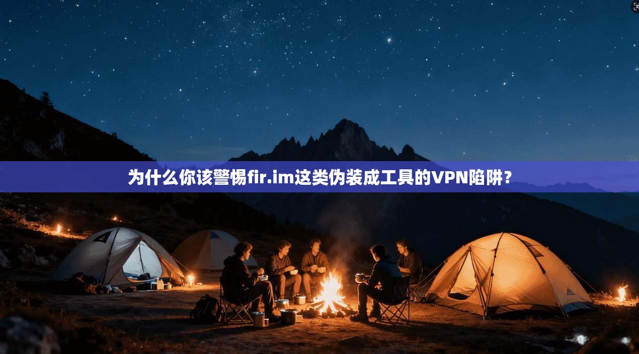 为什么你该警惕fir.im这类伪装成工具的VPN陷阱? 为什么你该警惕fir.im这类伪装成工具的VPN陷阱?
